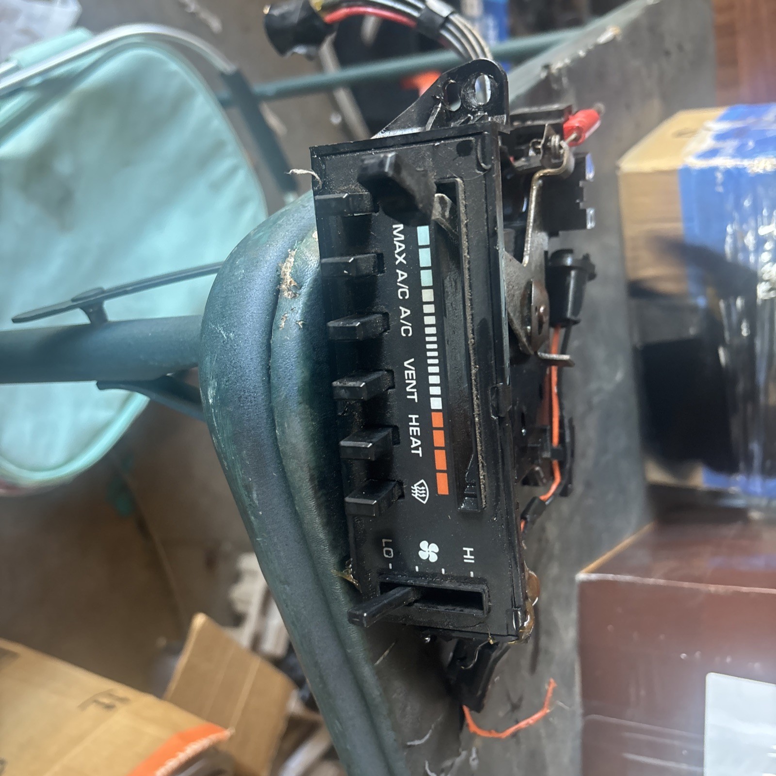 81-93 Dodge RAM Ramcharger D150 Heater Control Unit No AC 4361258
