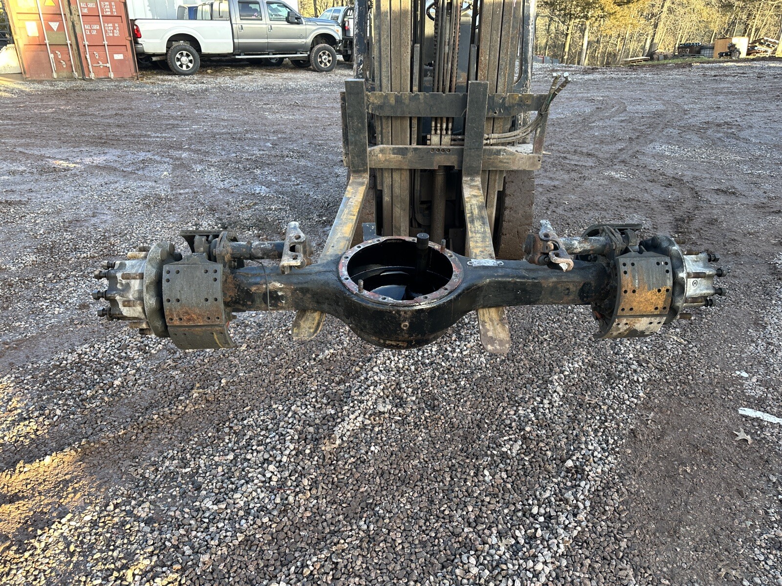 Replaces EATON-SPICER  AXLE HOUSING REAR (FRONT) 321694
