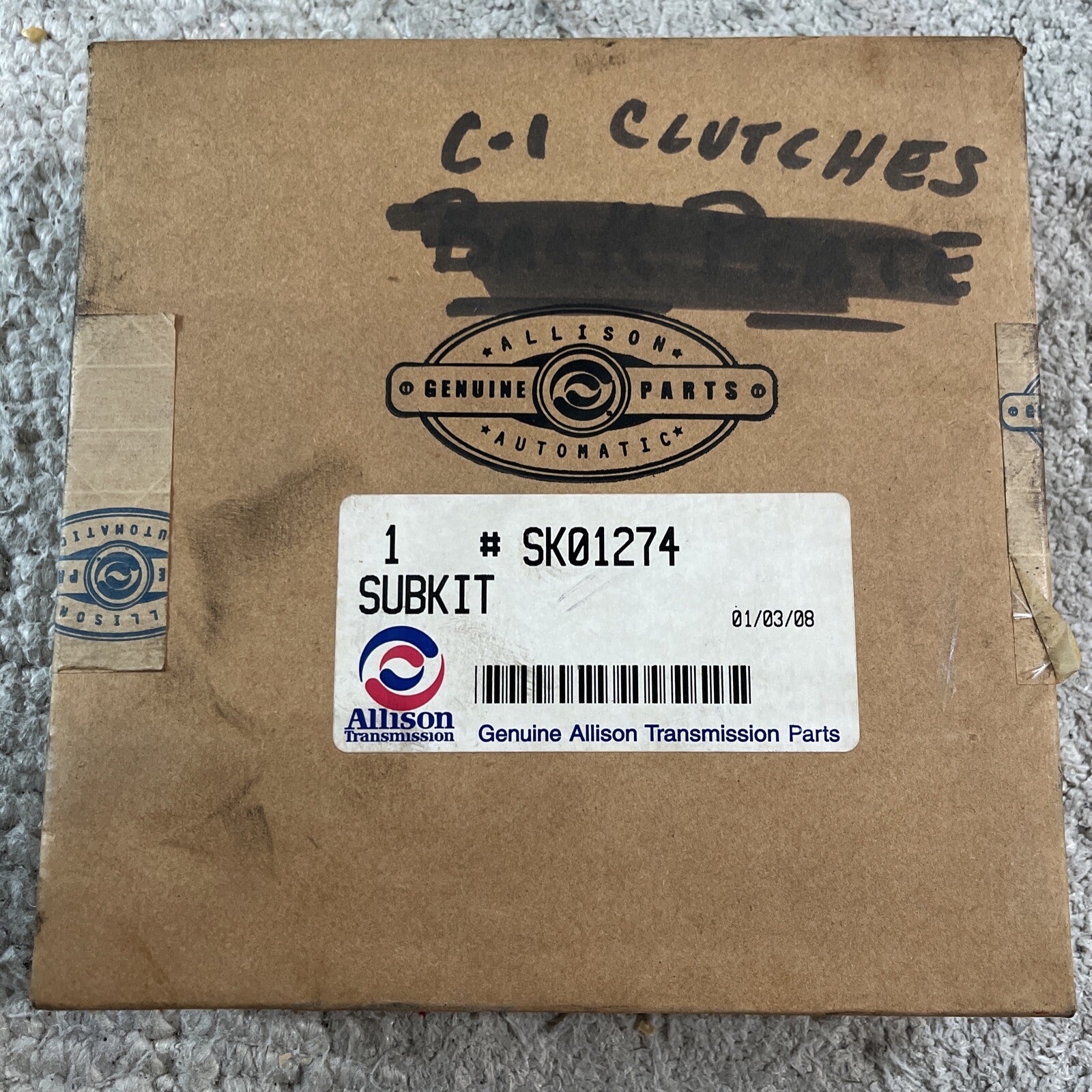 sk01274 Allison Transmission enuine OEM Part NEW SEALED sk01274 Allison Transmission enuine OEM Part NEW SEALED