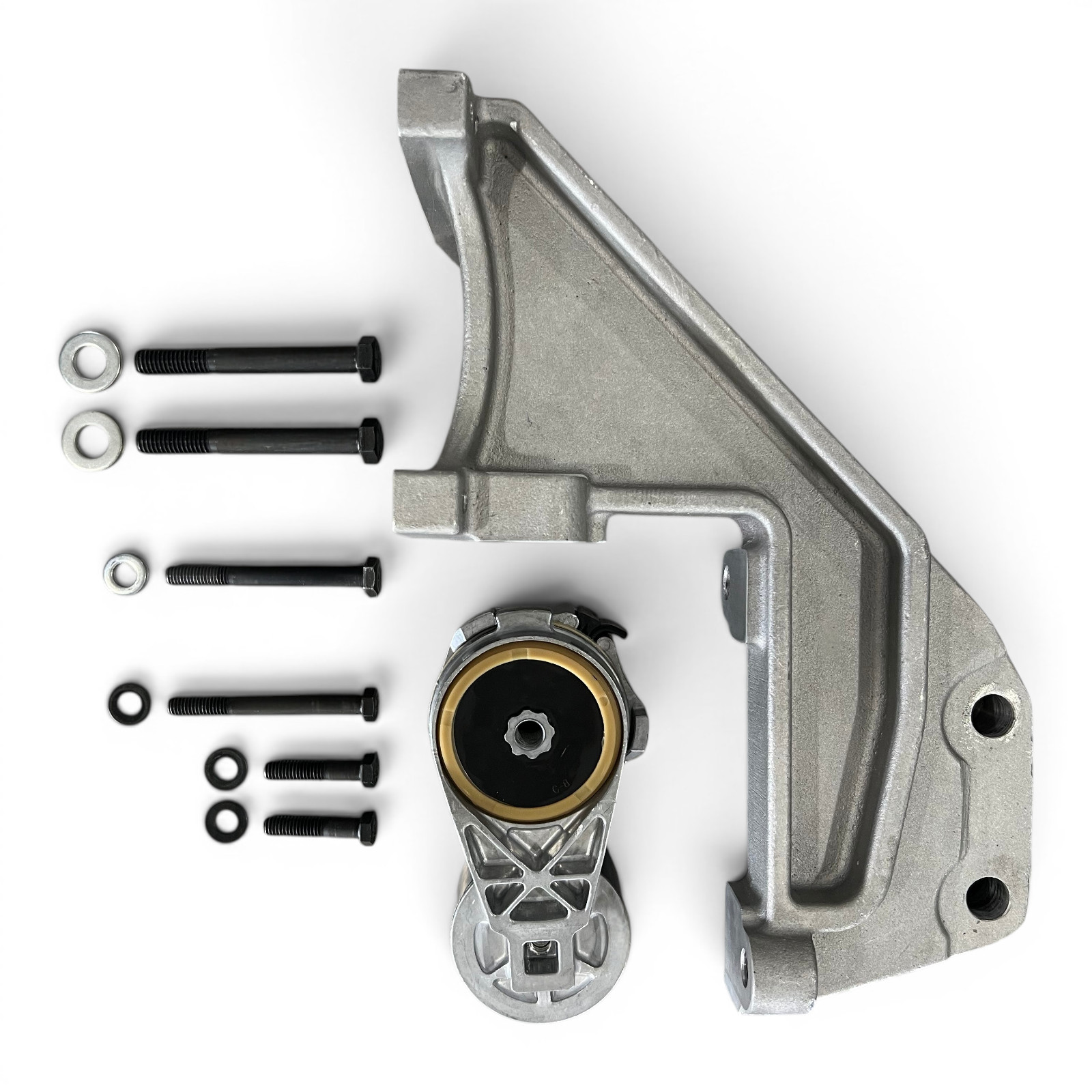 New Caterpillar 3406E/C-15 A/C Compressor Bracket Kit Aftermarket 2590555-K