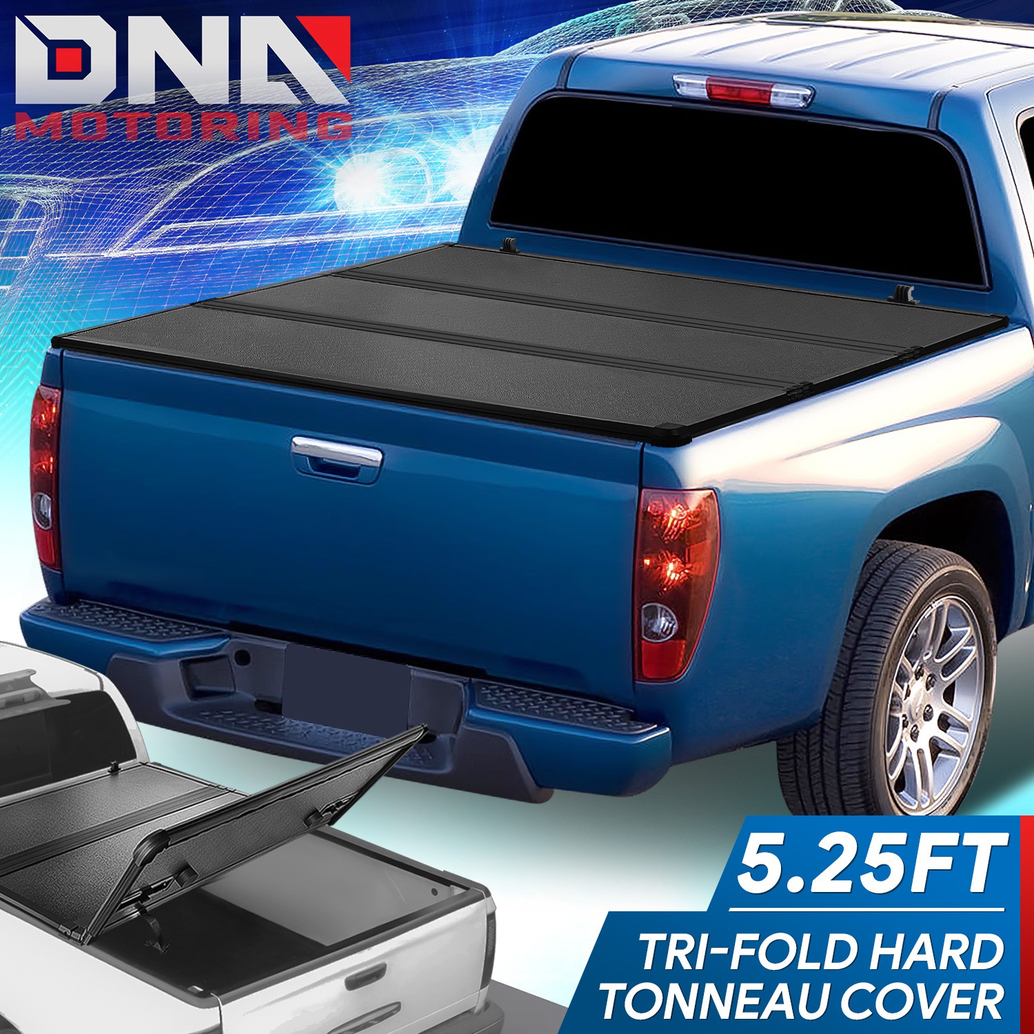 FOR 2004-2012 COLORADO/CANYON TRUCK 5\'3\