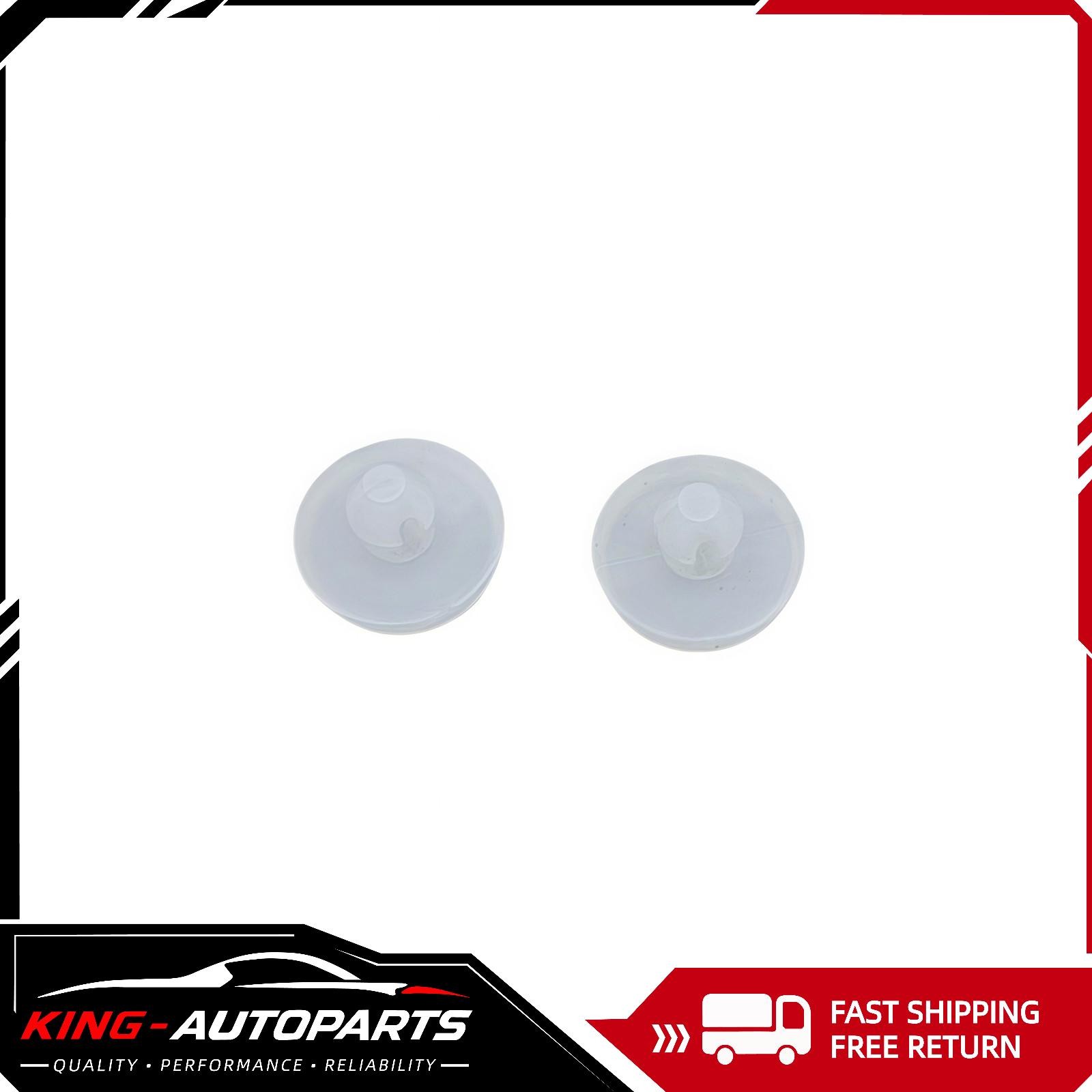 New 2X Brake Pedal Stopper 3287636000 For 01-15 Kia Optima Sorento Sportage Soul