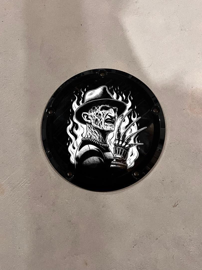 Harley Freddy Krueger Derby Cover 2016-current Touring Fitment Only