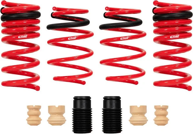 Eibach Pro-Kit Lowering Springs for 2015-2023 Mustang GT Coupe w/o MagneRide Eibach Pro-Kit Lowering Springs for 2015-2023 Mustang GT Coupe w/o MagneRide