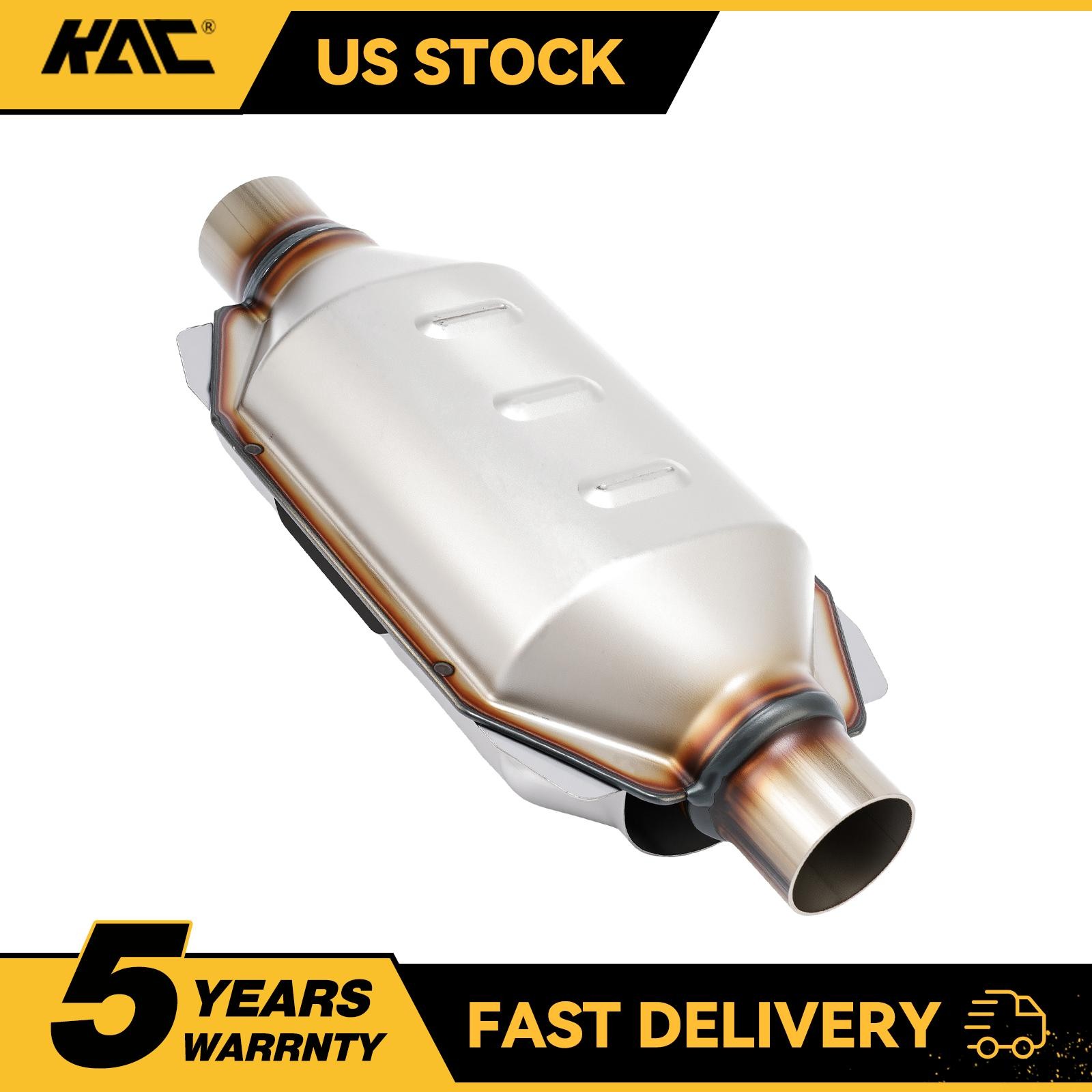 Catalytic Converter Fits 1979-1989 Lotus Esprit EPA Ceramic 16\