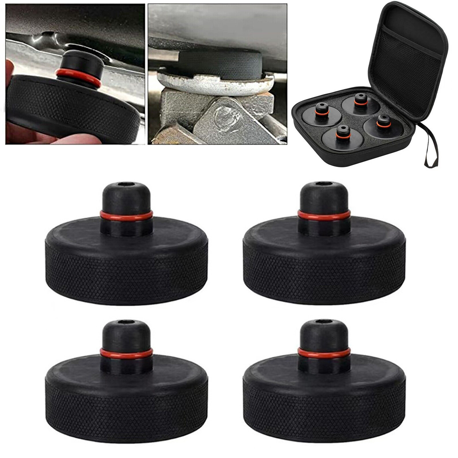 4PACK Lifting Jack Pad For Tesla Model 3/s/x/yWith A Storage Case Accessories✅