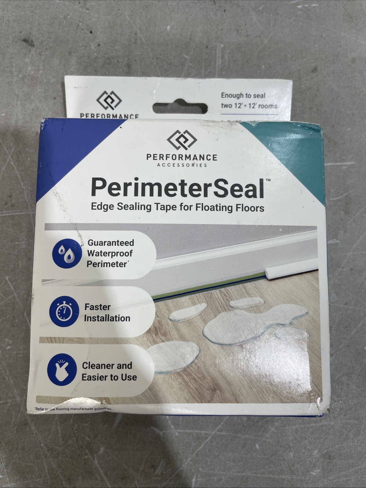 Performance Accessories PSTPR Perimeter Seal Tape 1.375 in. x 100 ft Performance Accessories PSTPR Perimeter Seal Tape 1.375 in. x 100 ft