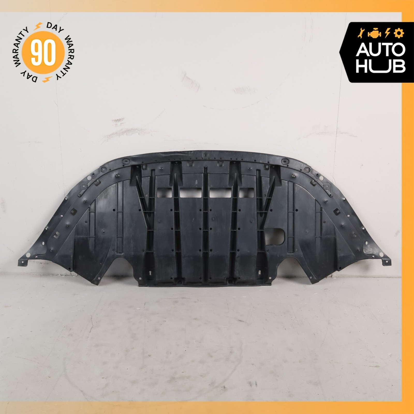 14-17 Jaguar X152 F-Type Front Bumper Under Body Shield Cover OEM 14-17 Jaguar X152 F-Type Front Bumper Under Body Shield Cover OEM