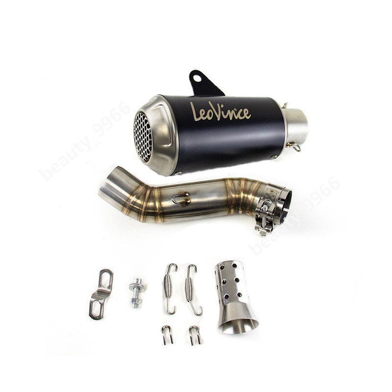 CBR500R 2016-2025 For Honda CB500F CB500X Exhaust Mid Tail Pipe Slip on Muffler CBR500R 2016-2025 For Honda CB500F CB500X Exhaust Mid Tail Pipe Slip on Muffler
