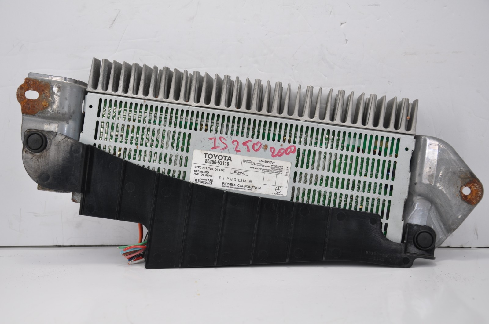 🚘▶️  2007 - 2009 LEXUS IS250 IS350 Pioneer Amplifier Factory 86280-53110 OEM