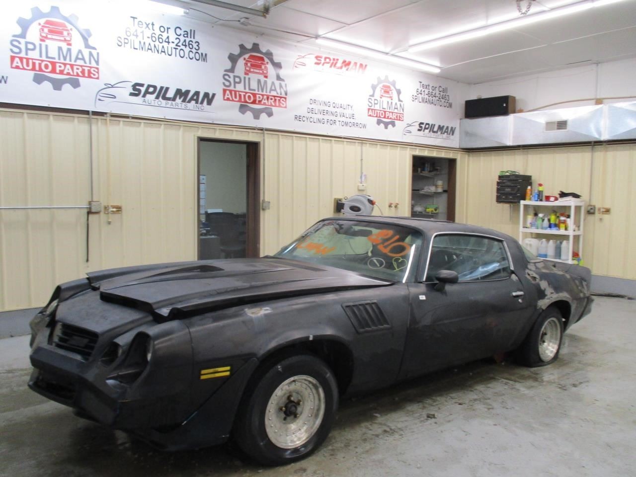Frame Fits 74-81 CAMARO 1728123
