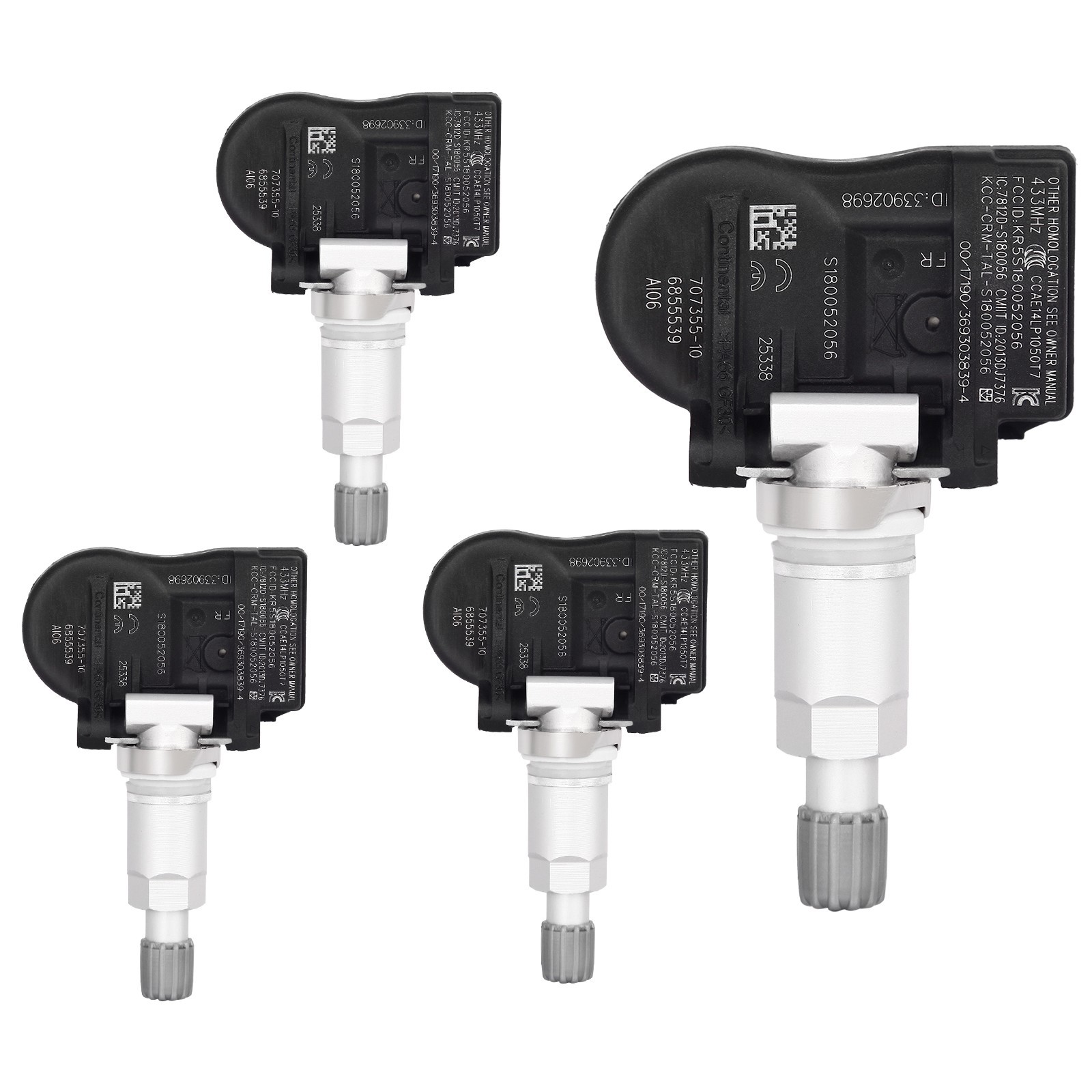 4X Tire Pressure Sensor for BMW 320i 335i 340i M3 X1 707355-10