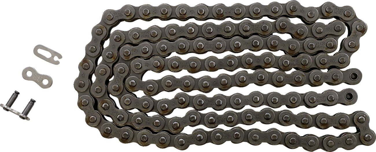 JT 520 HDR Drive Chain 120 Links Natural