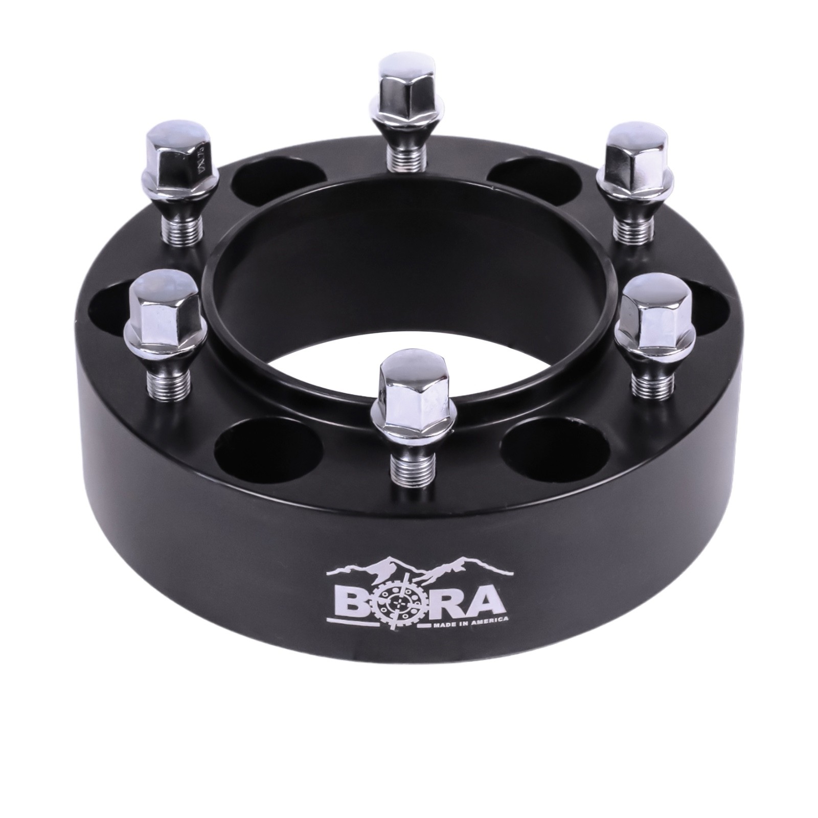 BORA WHEEL SPACERS JOHN DEERE 2025R, REAR AXLE, 2.0” THICK - USA MADE