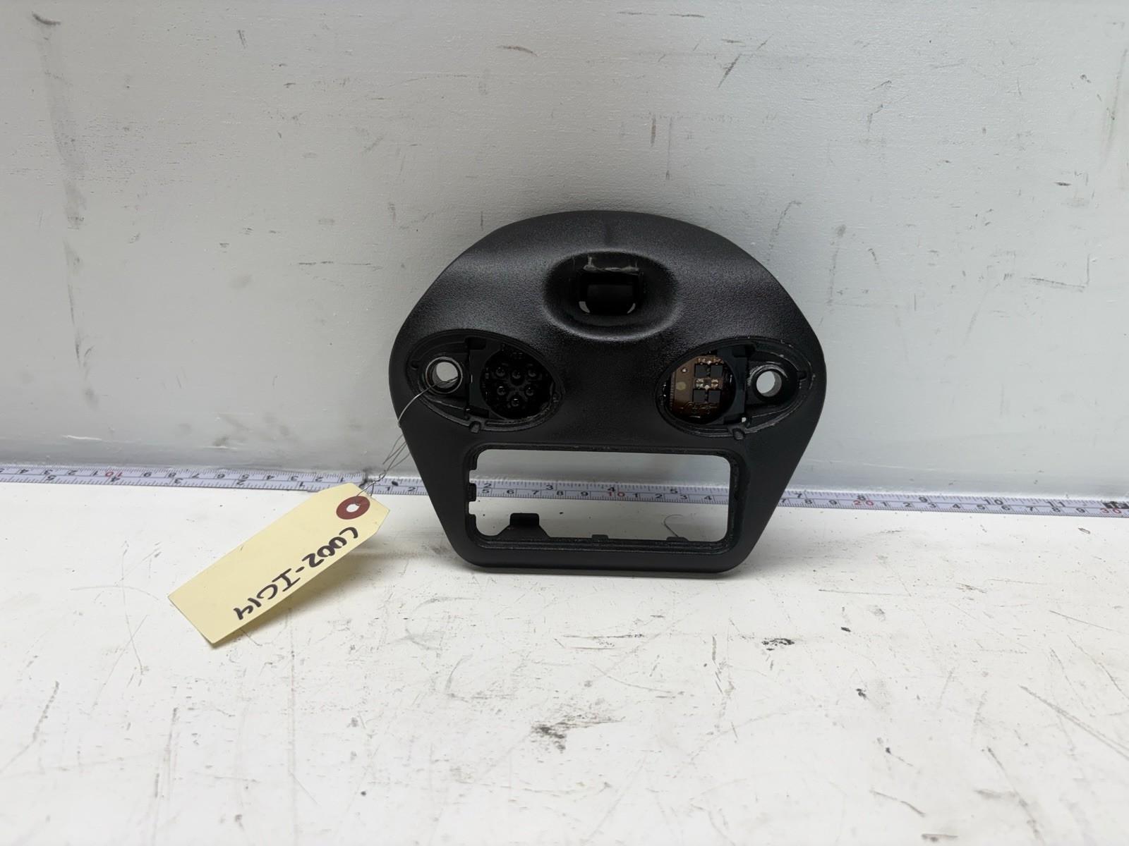 1996-2004 Porsche 986 Boxster Front Overhead Dome Light Control Trim Panel