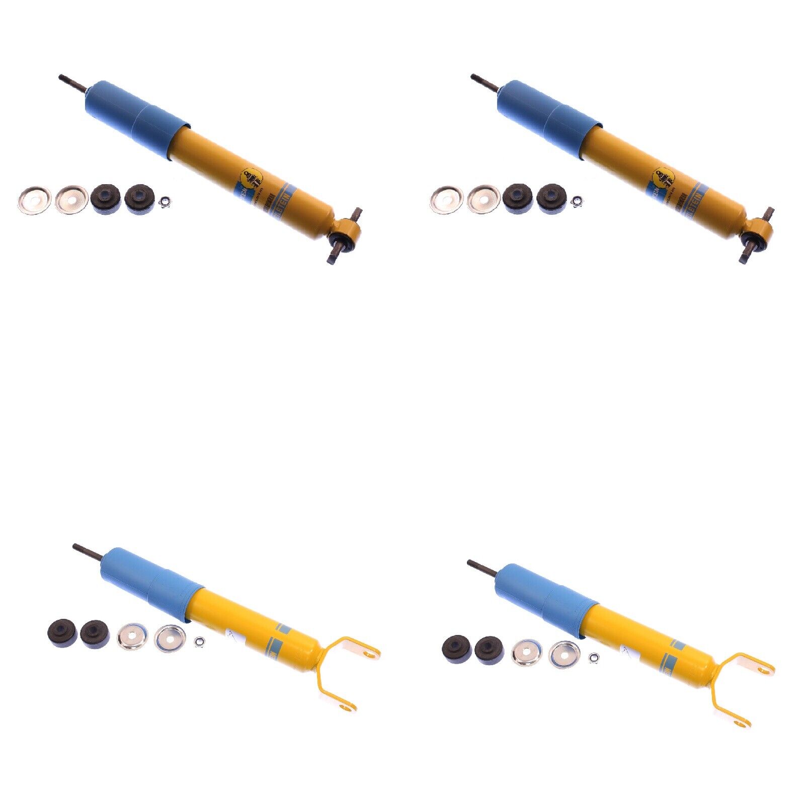 Bilstein B6 Performance Front & Rear Shock Absorbers for 97-13 Chevy Corvette