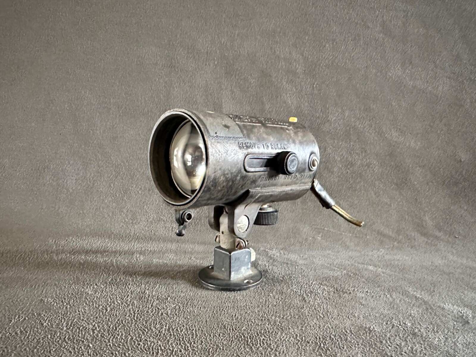 Vintage Grimes Soderberg Aircraft Cockpit Utility Light P/N 10245