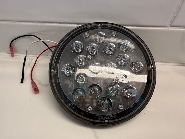 Whelen PAR-46 Super-LED Combination Spotlight P46S2R - TESTED - Fast 