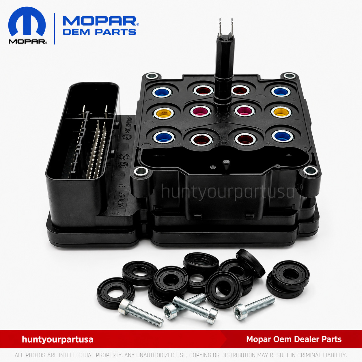 68397222AC Genuine Mopar® ABS Control Module 2018-2020 Dodge Journey OEM