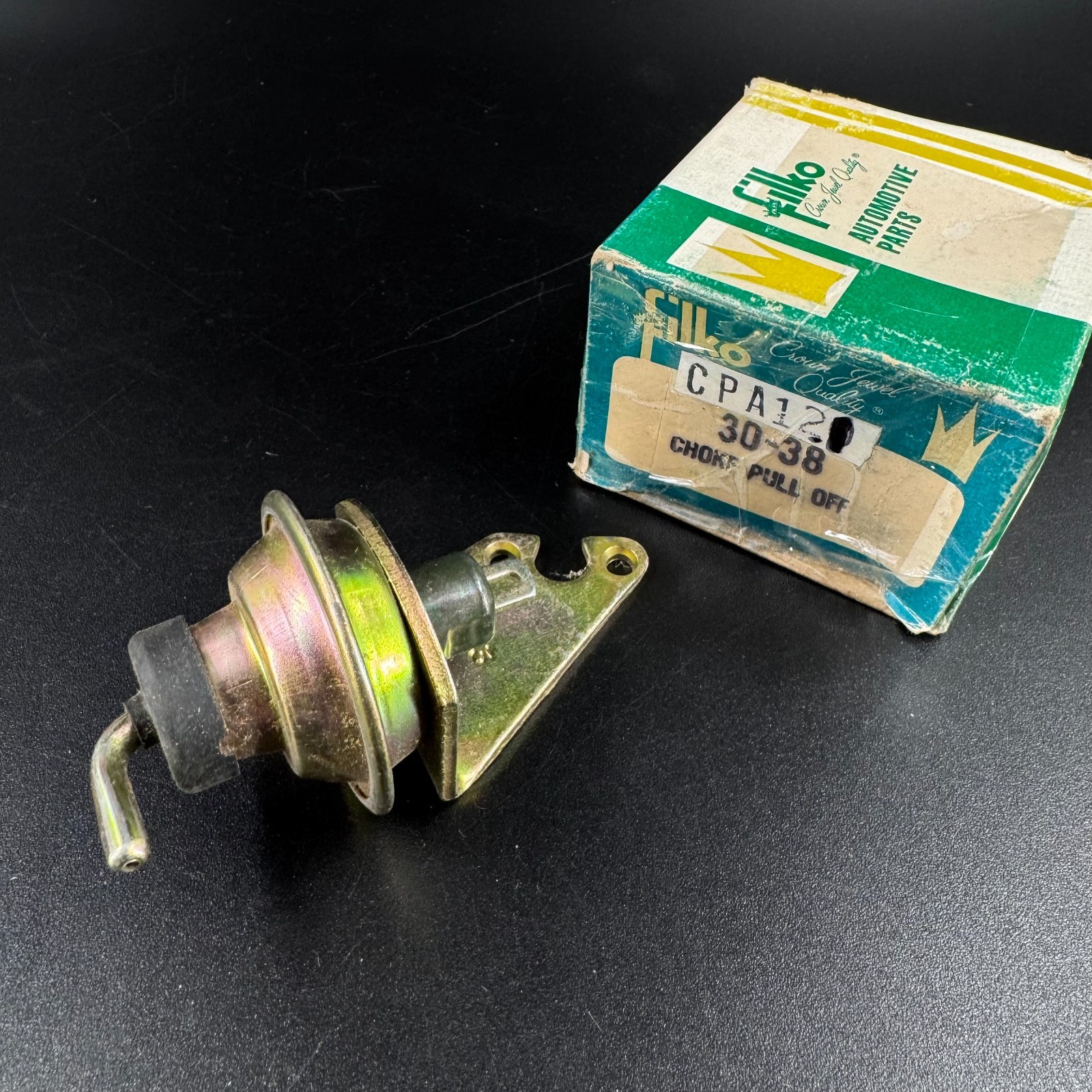 filko NOS CPA121 Carburetor Choke Pull Off For Select 74 Buick Models filko NOS CPA121 Carburetor Choke Pull Off For Select 74 Buick Models