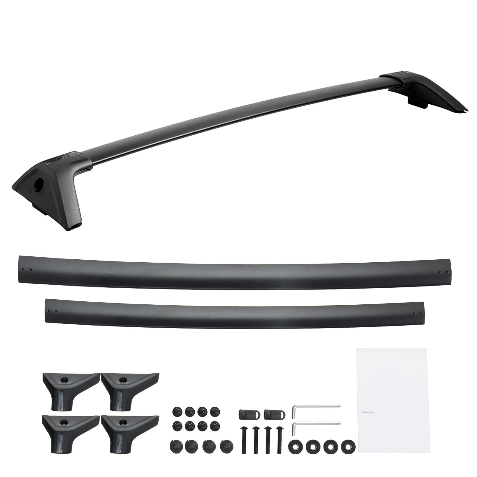 Uimoso  Roof Rack Crossbar for TOYOTA RAV4 2020-2023 Aluminum with Lock 2 PCS