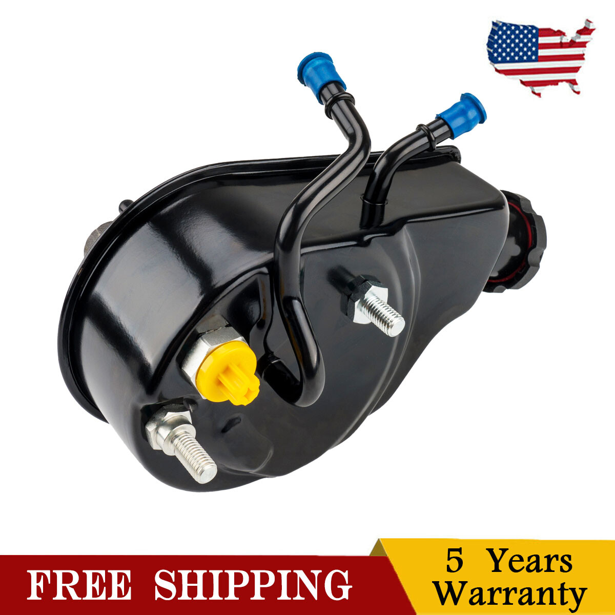For 99-04 Chevrolet Silverado 1500 GMC Sierra 2500 96-8739 Power Steering Pump 