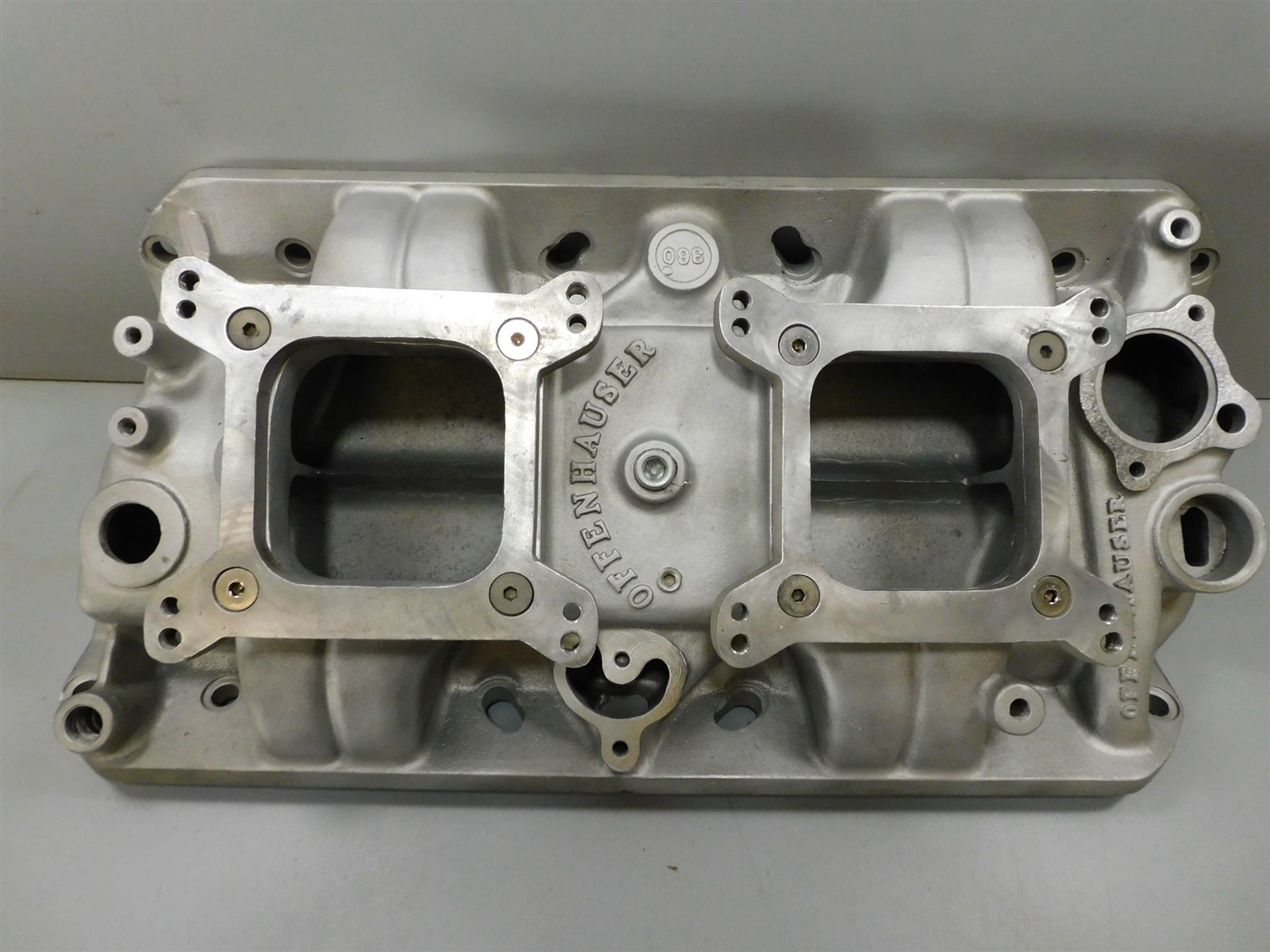 Offenhauser Jeep AMC 304 360 401 2x4 Aluminum Intake Manifold 5785