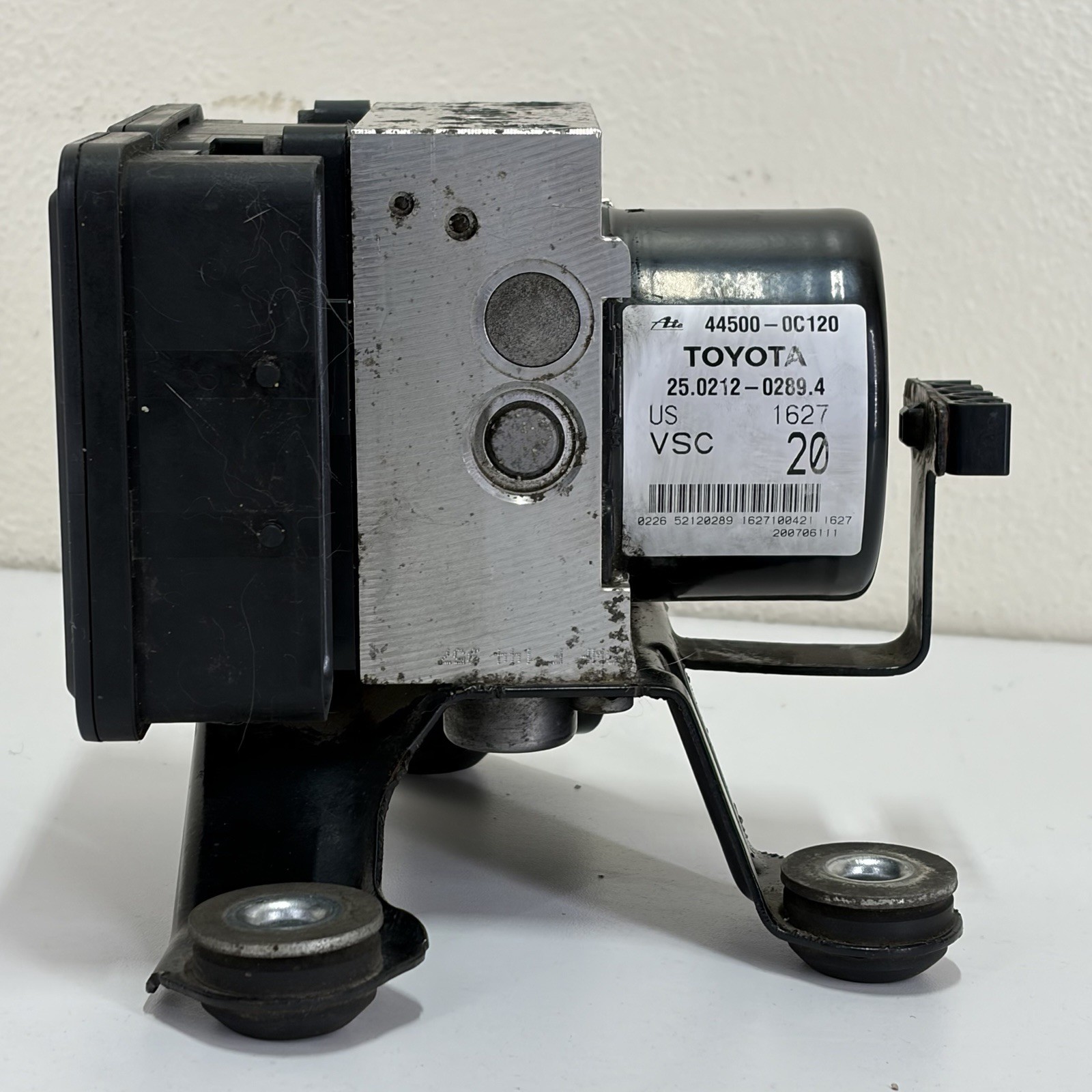 2007 Toyota Tundra Brake ABS Control Module Pump Actuator Assembly Crew Cab