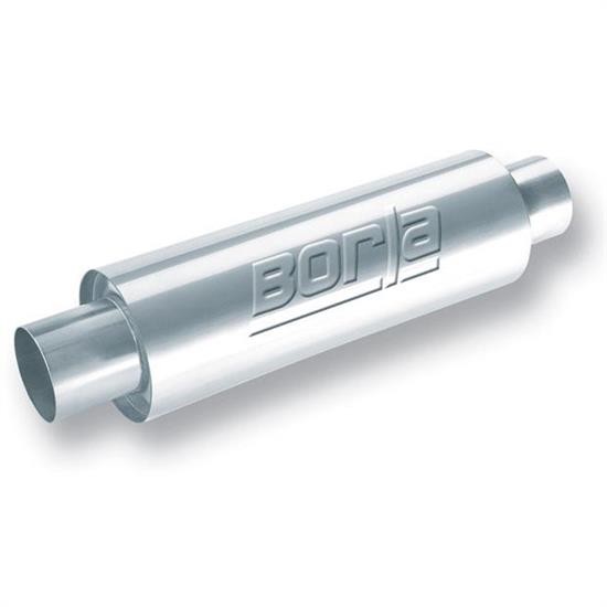 Borla 40085 XR-1® Sportsman Muffler, 3 Inch Centered In/Out
