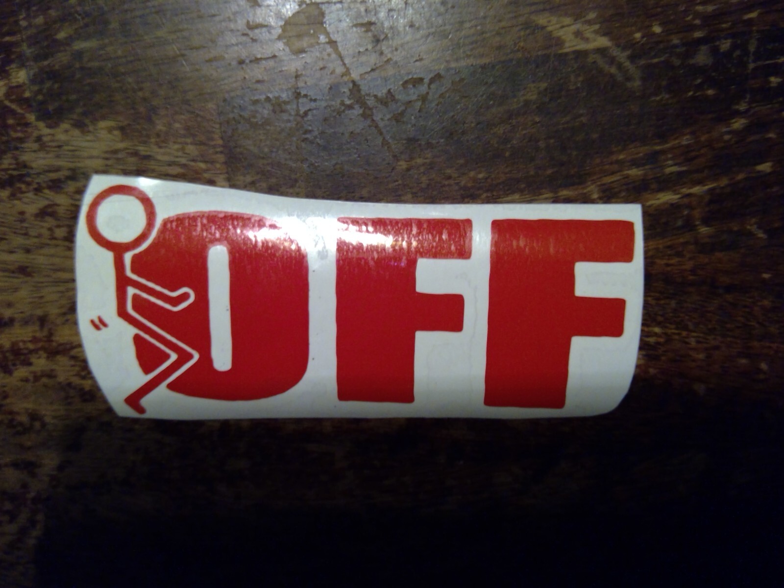 Fuck-OFF Fck you Funny Diecut Decal Sticker Car Truck Window JDM F*ck It Vinyl Fuck-OFF Fck you Funny Diecut Decal Sticker Car Truck Window JDM F*ck It Vinyl
