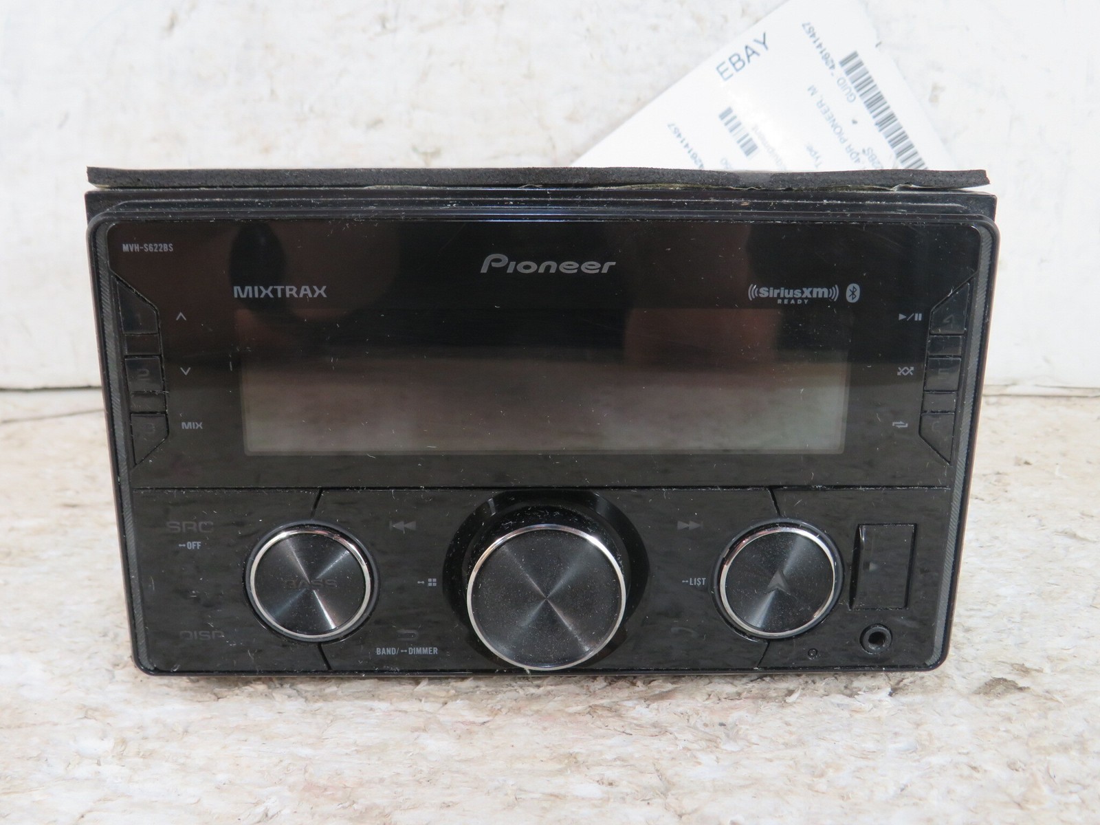 Aftermarket Pioneer MVH-S622BS Radio Media Receiver MP3 Bluetooth AUX LKQ