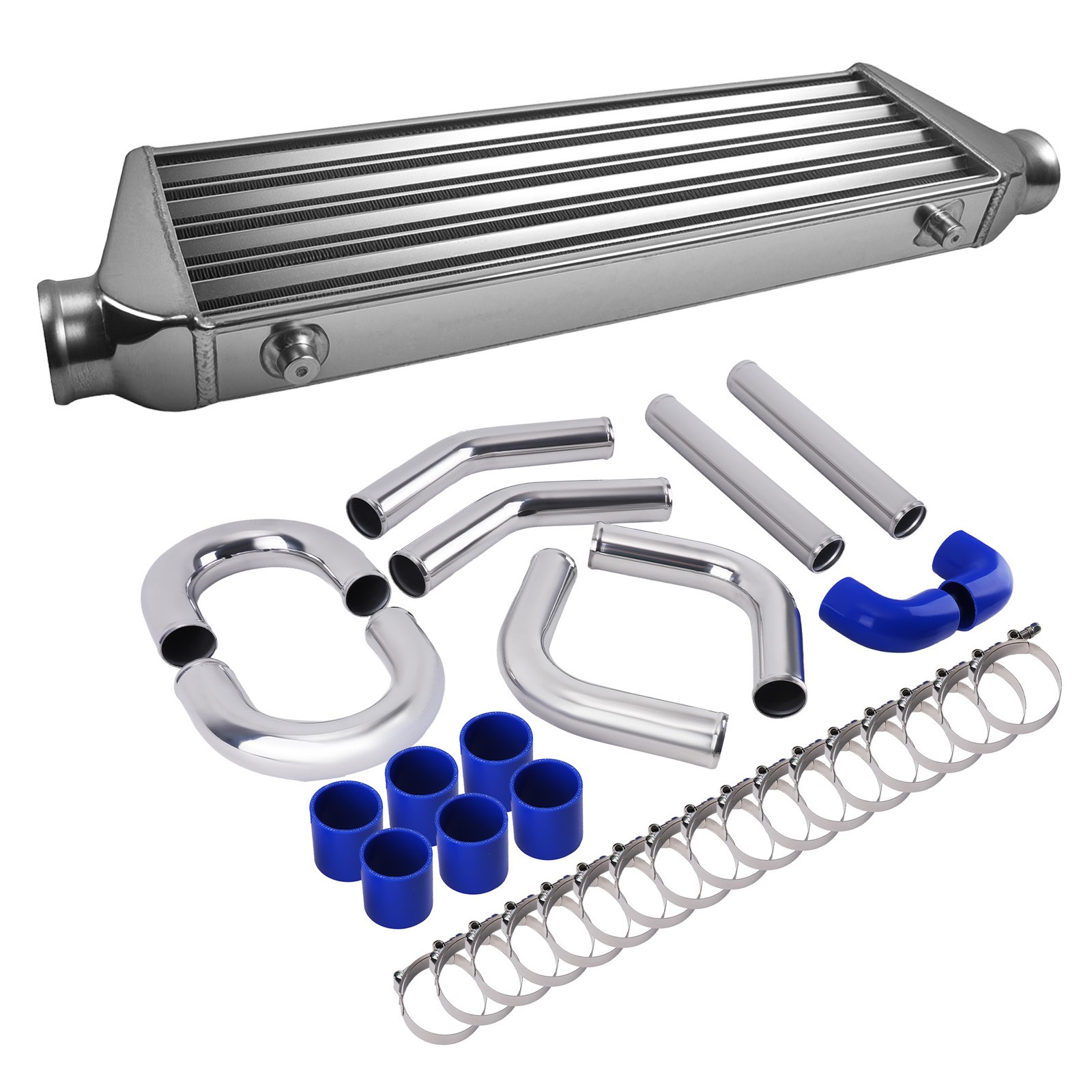 Tube & Fin Universal Intercooler + 2.5\