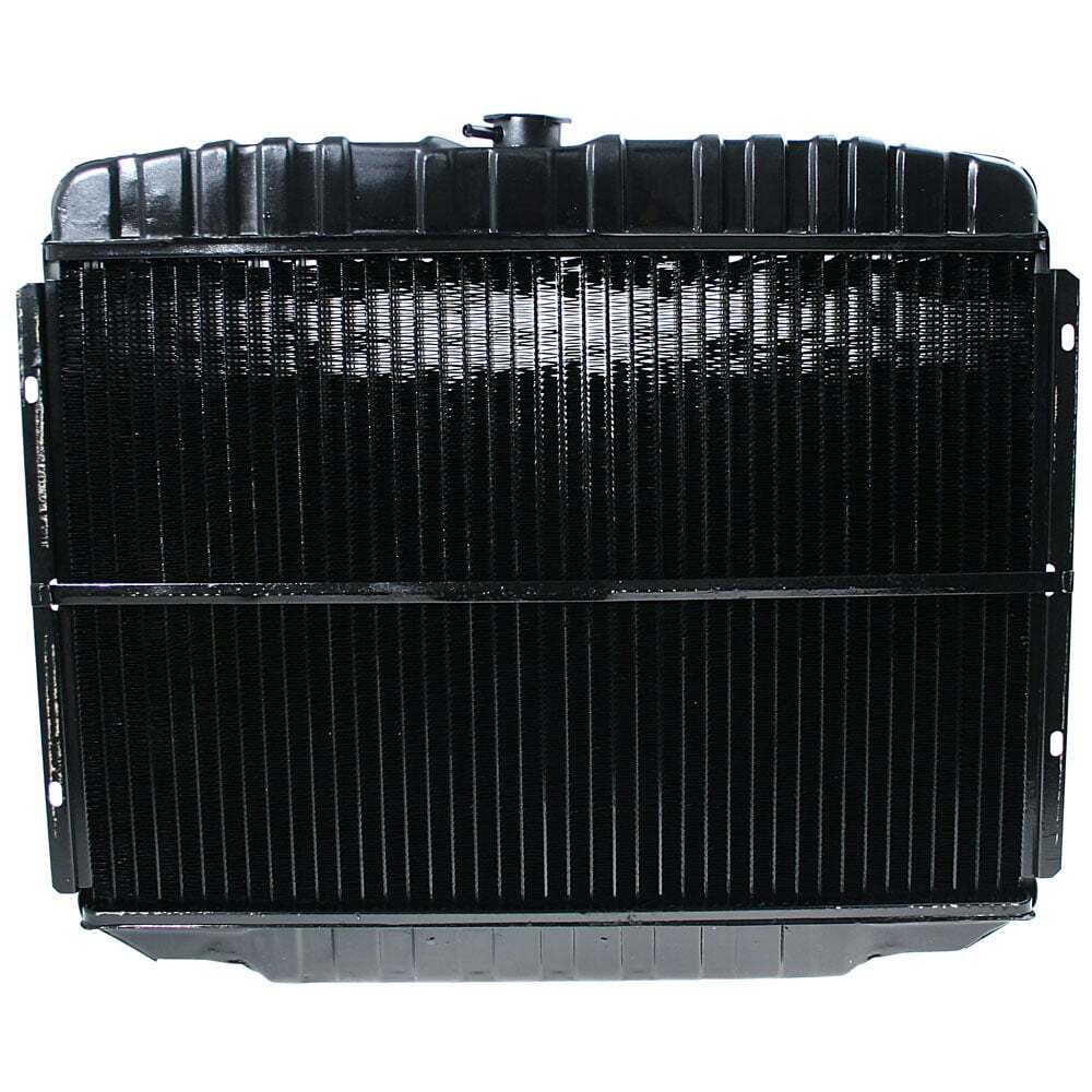 Radiator MaxCore 3-Row Copper/ Brass W/ Air Conditioning 68-69 Mustang 289/ 3...