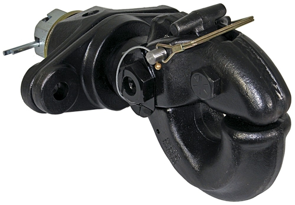 Buyers BP760A 30-Ton Heavy Duty Swivel-Type Pintle Hook w/Spring Cushion