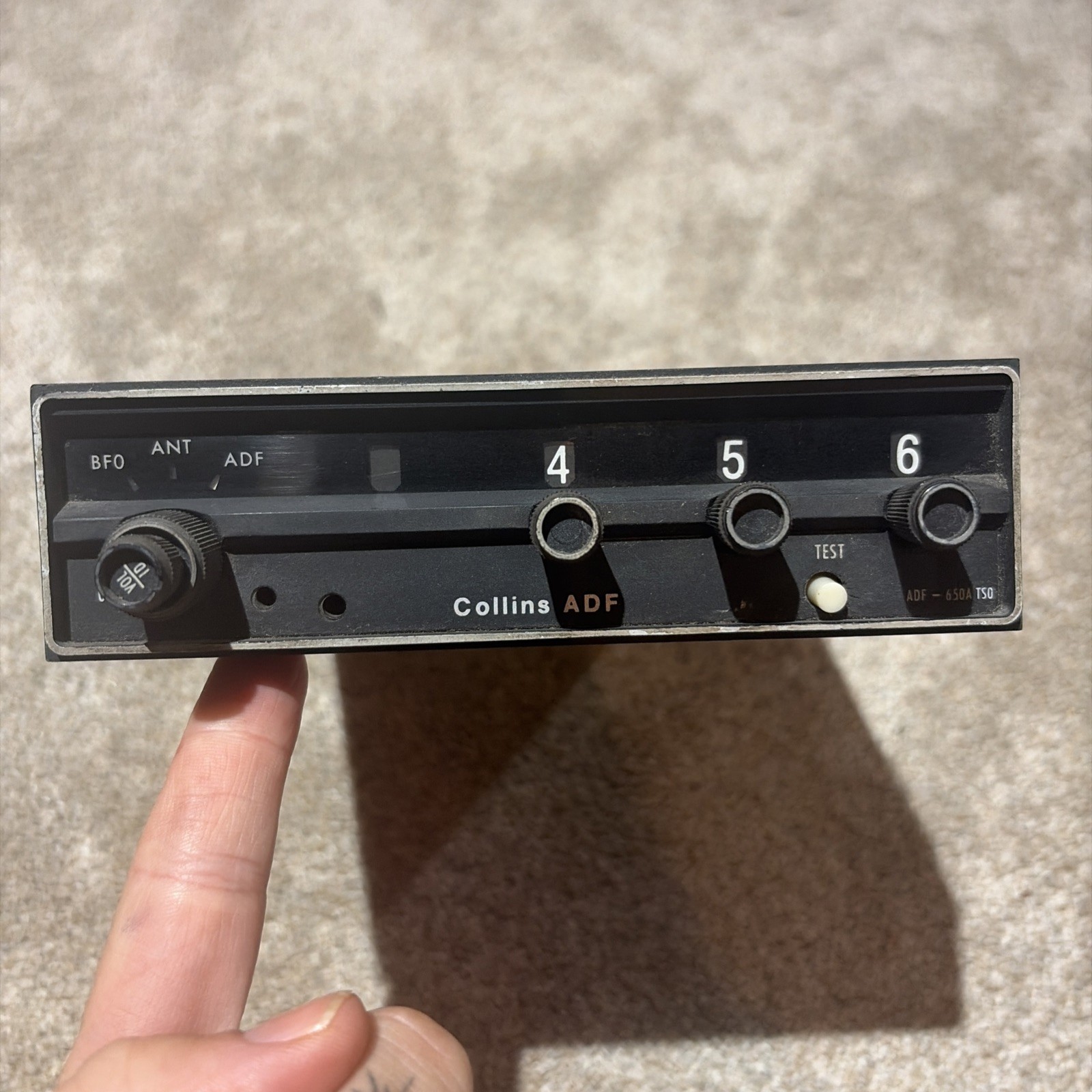 Collins ADF RCR-650 TSO 622-3587-001 UNTESTED