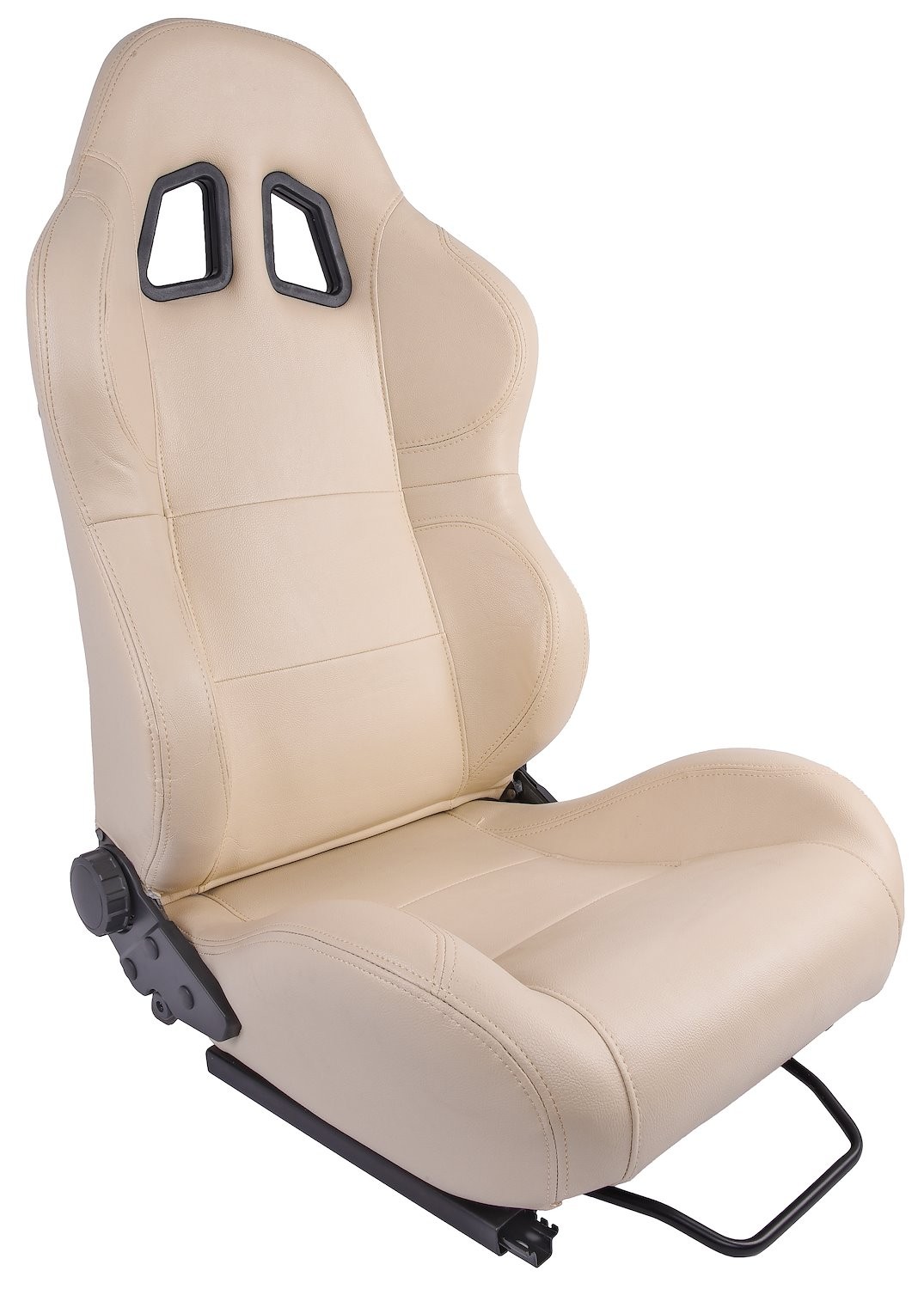 JEGS GS-1 High Back Sport Seat Driver or Passenger Side Light Beige