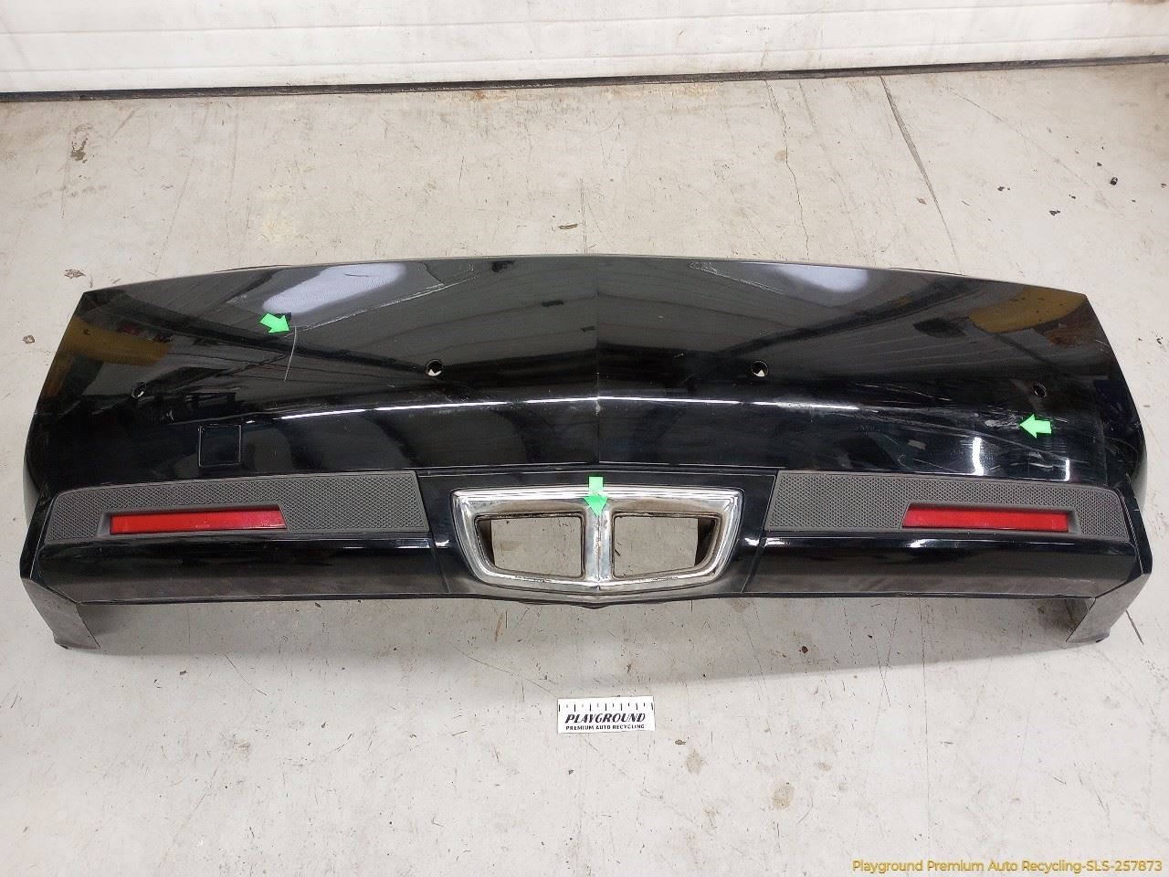 Cadillac CTS COUPE Rear Bumper Cover Base Fits 2011 2012 2013 2014 11 12 13 14