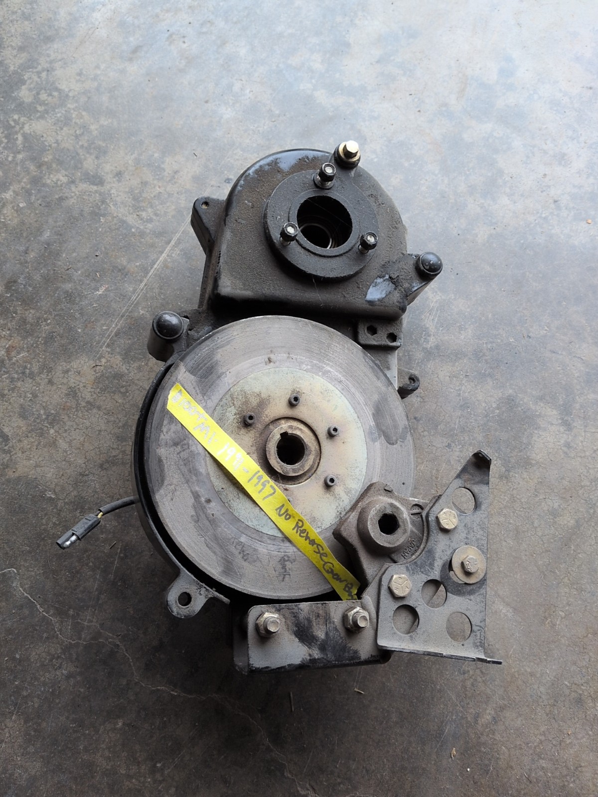 early 1990\'s Arctic Cat Chain Case Assembly With Gears Cases Sprockets 91 early 1990\'s Arctic Cat Chain Case Assembly With Gears Cases Sprockets 91