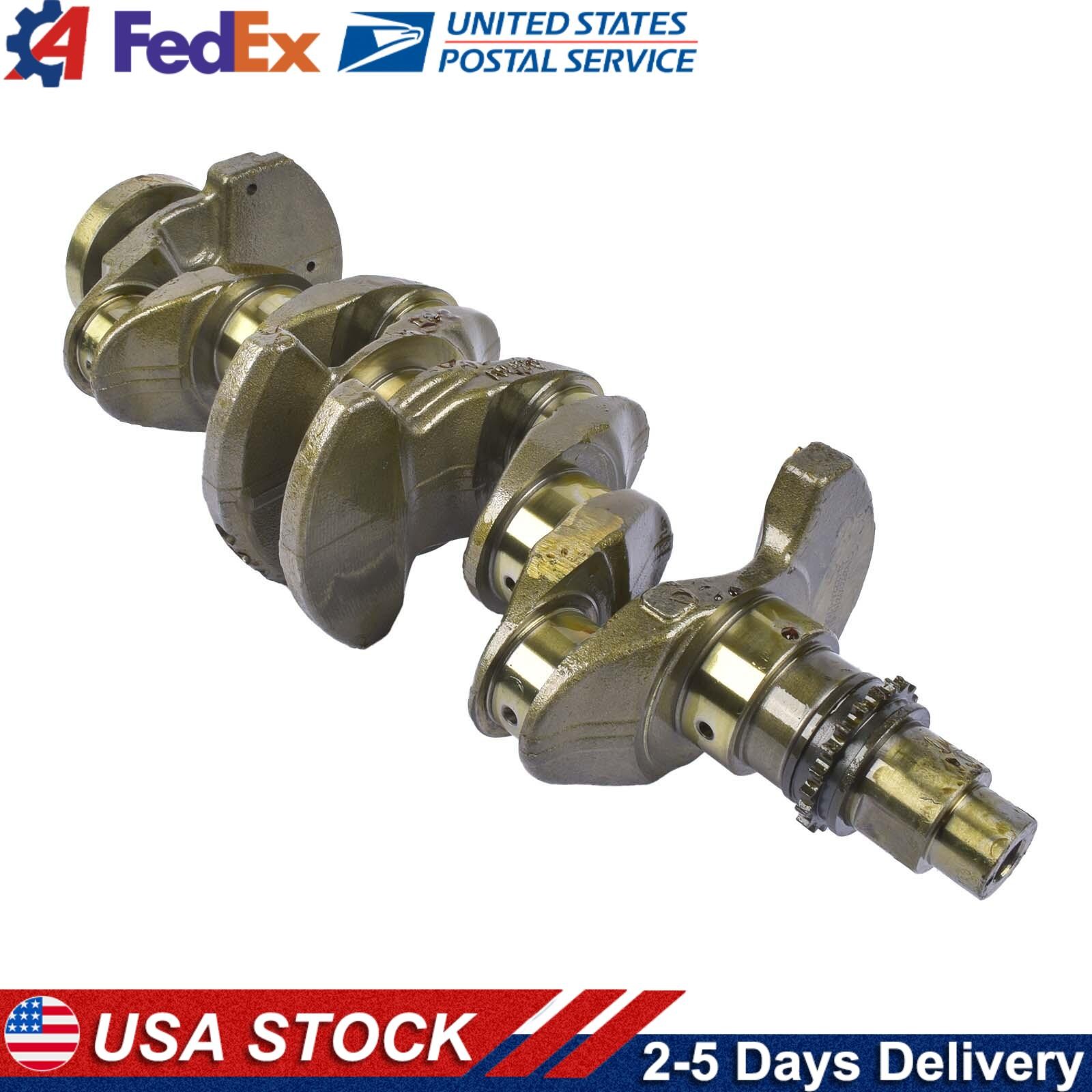 Crankshaft for Hyundai Tucson Kia Forte Soul 2.0L 12-19 623V6-2EH00 G4NC/G4NA