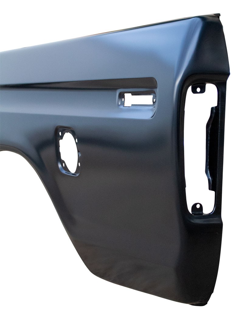 Bedside Outer LH w/1 Gas Hole 73-79 F100 F-Series 73-76 Require Modification