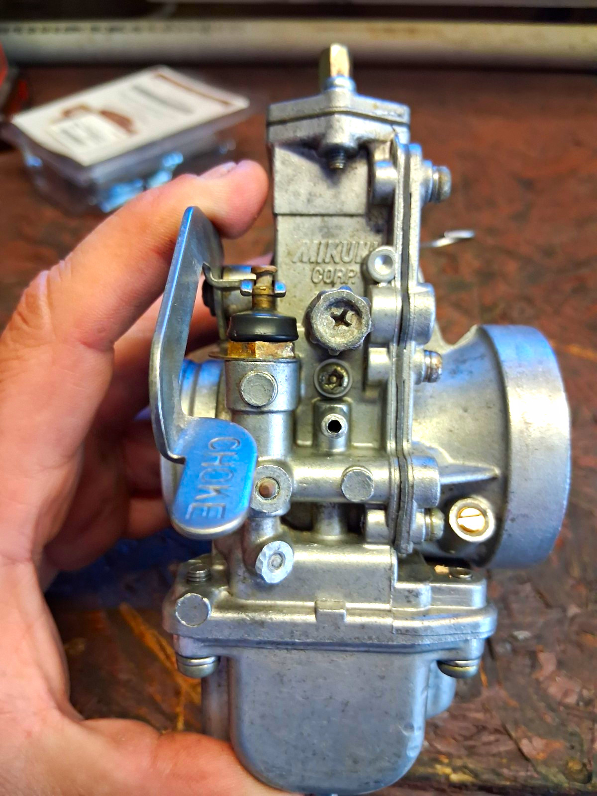 1986 Suzuki Lt250r Quadracer Oem Mikuni 34mm Carburetor 85-92 Rebuilt