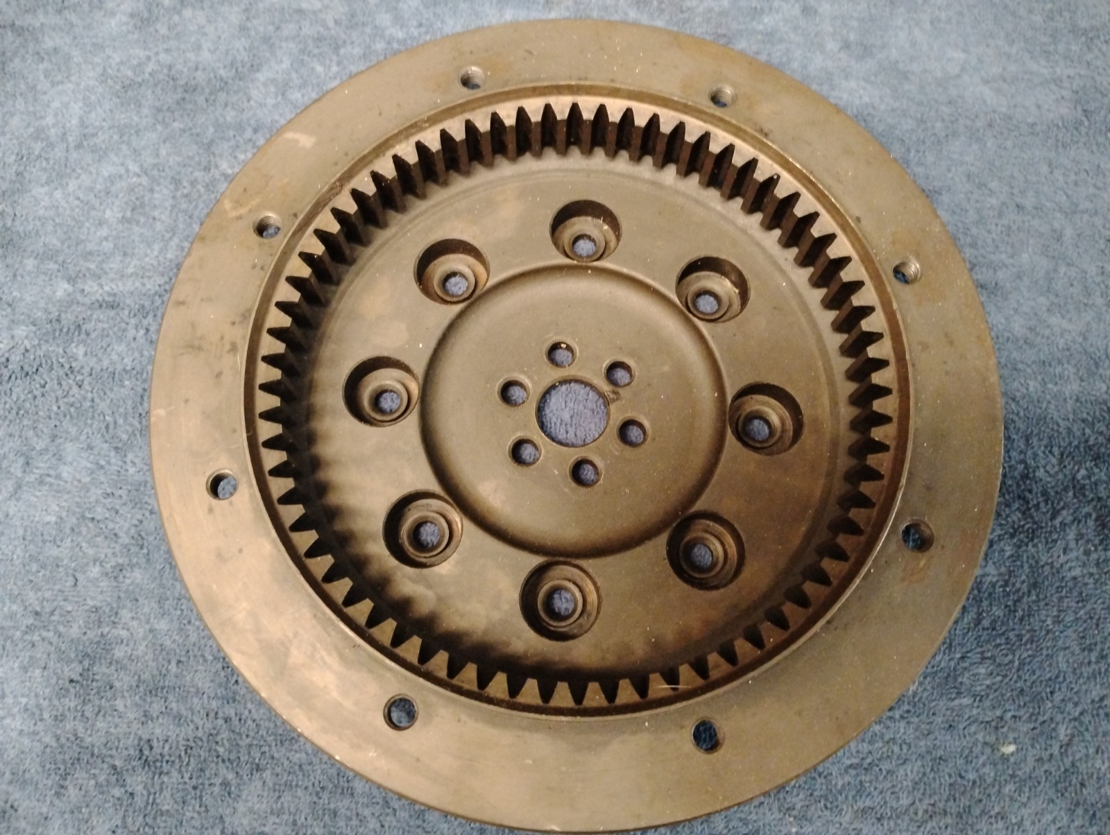 Lightweight Low Milage Flywheel Lemans 7lbs 5oz 850 1000 Moto Guzzi Lightweight Low Milage Flywheel Lemans 7lbs 5oz 850 1000 Moto Guzzi