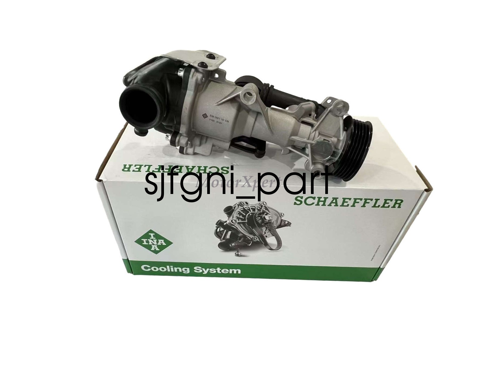 For Mercedes W176 W242 W246 C117 A-270-200-04-01 INA Water Pump Thermostat Kit