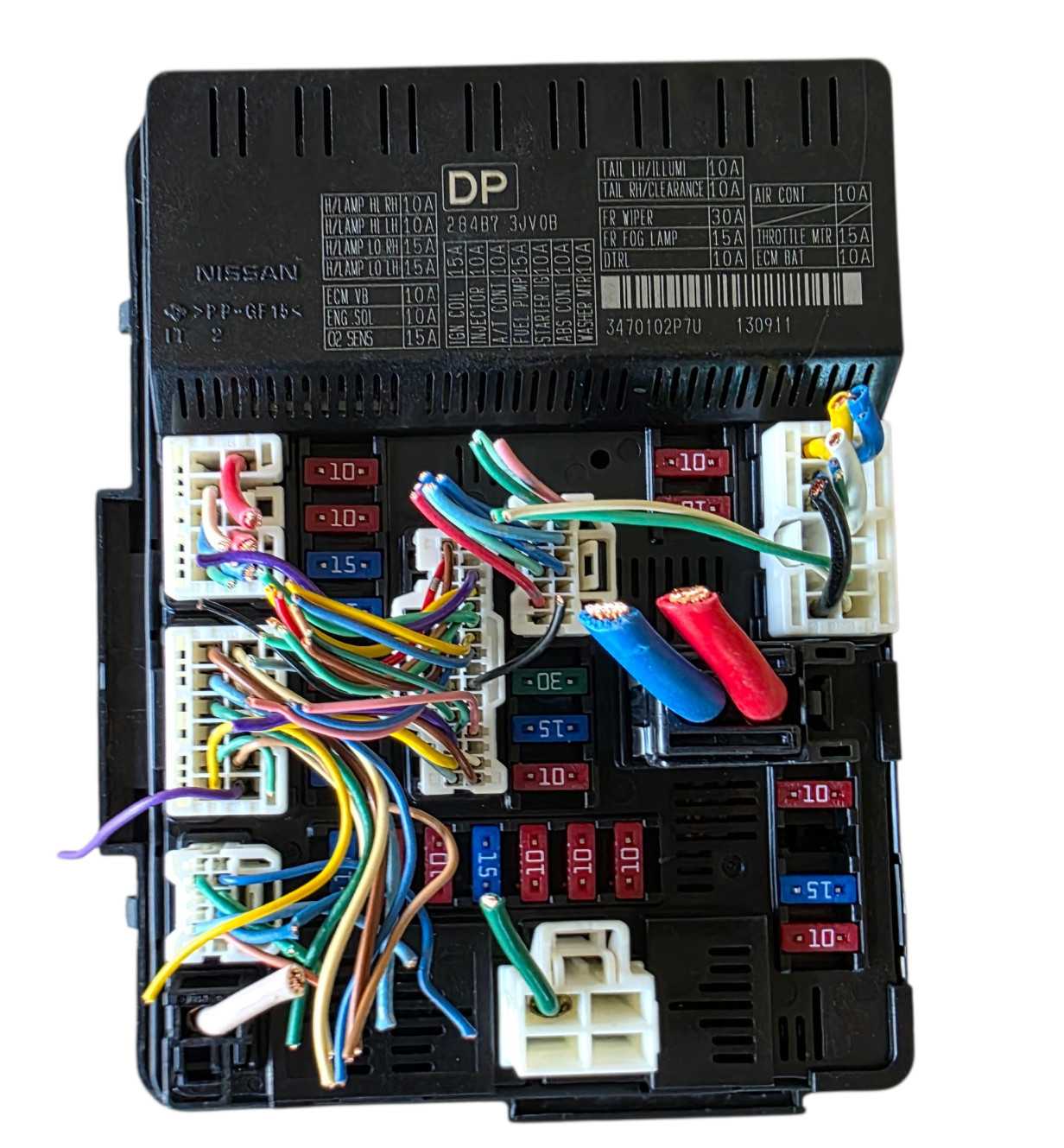 13-15 Infiniti JX35 QX60 Pathfinder IPDM Module Power Supply BCM 284B7-3JA0B OEM