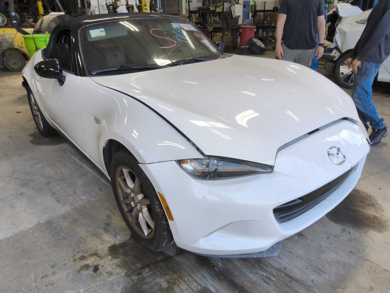 Convertible Top Lift Soft Top Fits 16-23 MAZDA MX-5 MIATA 596921