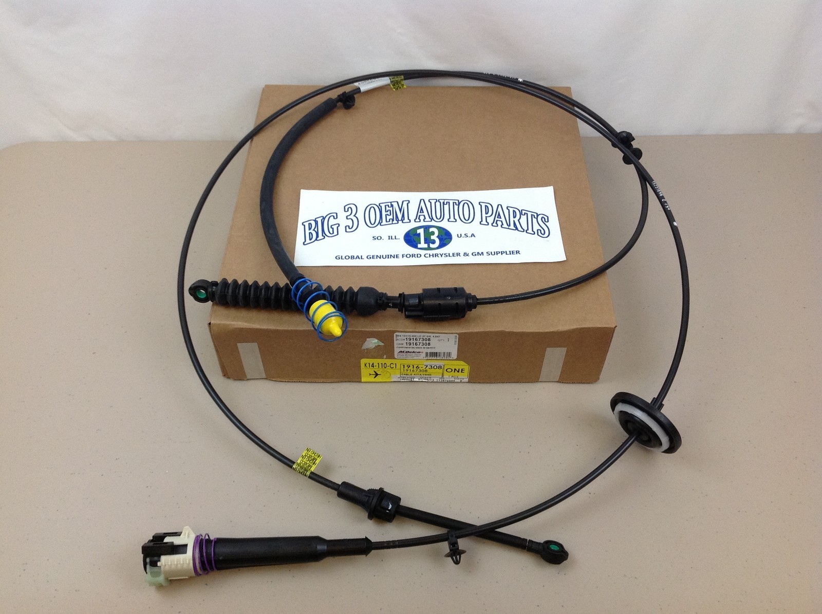 01-06 Chevrolet GMC  2500 3500 MW7 M74 Allison Automatic Transmission Cable OEM