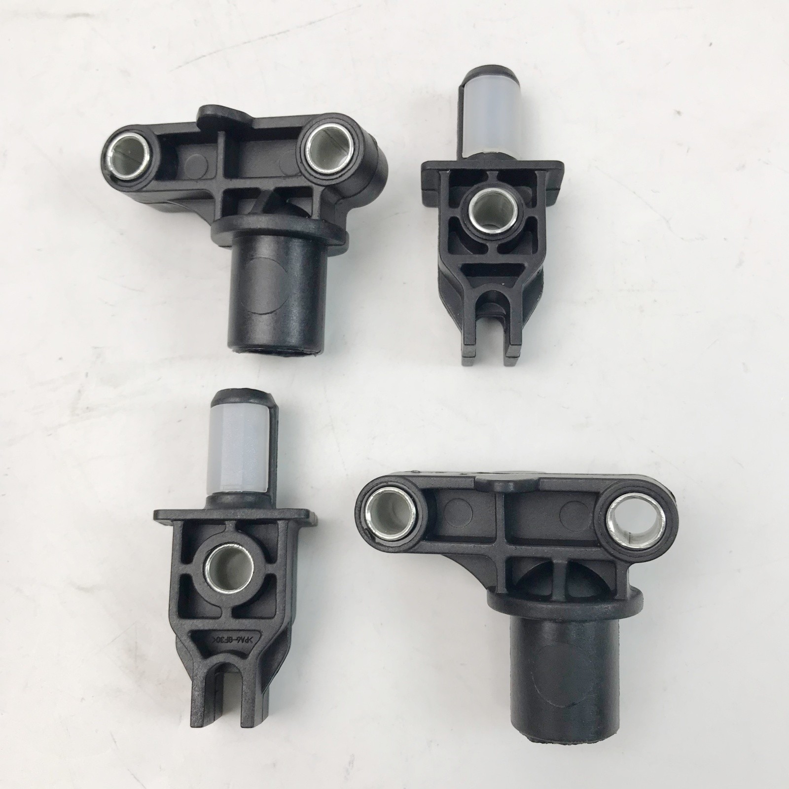 4PCS Radiator Lower Upper Support Holder Mount Bracket For Porsche Panamera 970