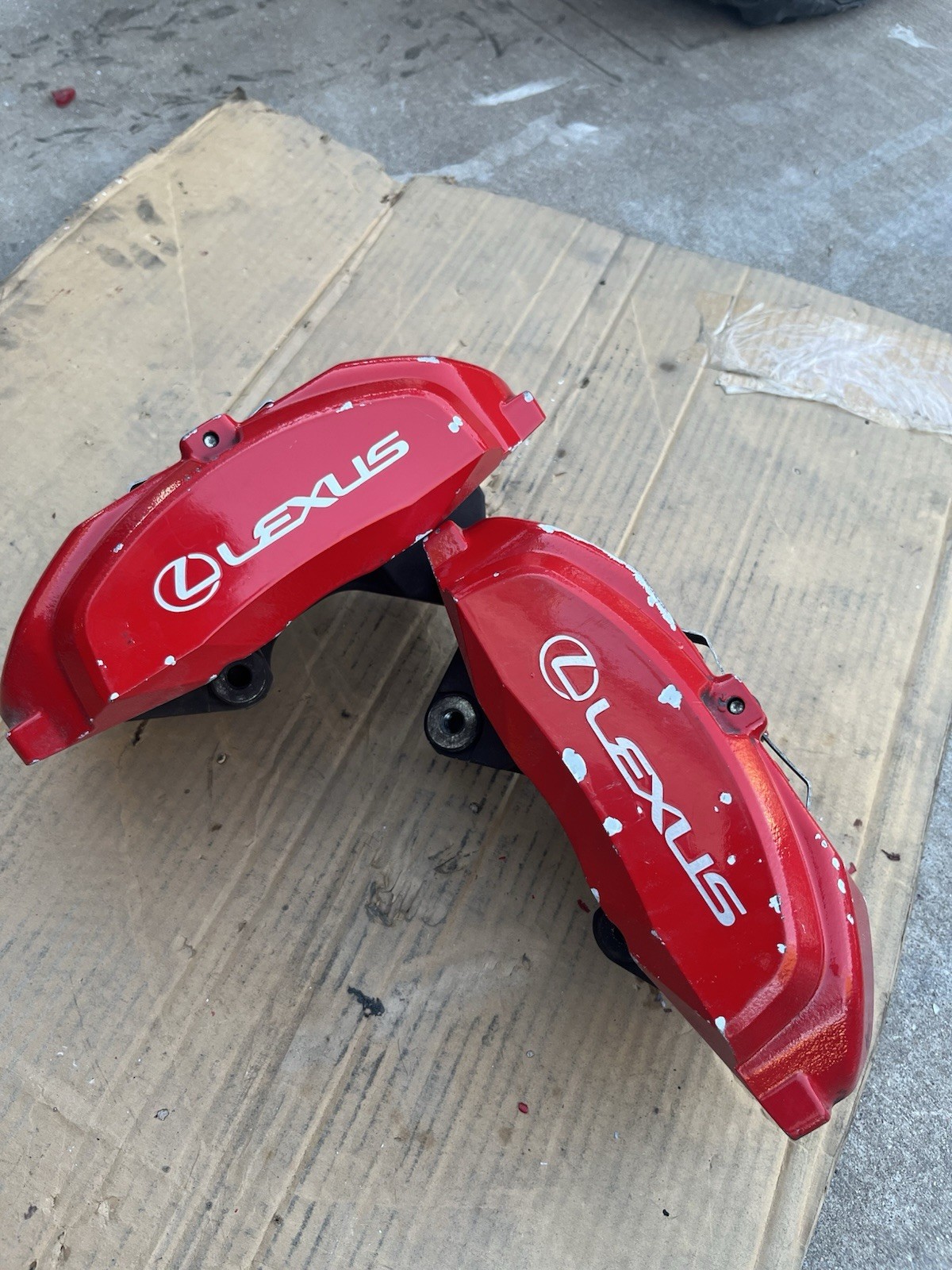 JDM Lexus 4 Pot Calipers GS350 GS430 GS460 IS350 IS250 SC430 2006-2011 Advics