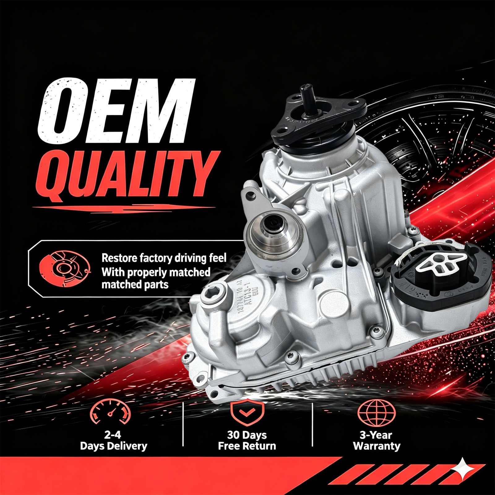 27109847753 ATC13-2 Transfer Case For BMW G06 G08 G16 G20 G21 G28 X3 X5 X6