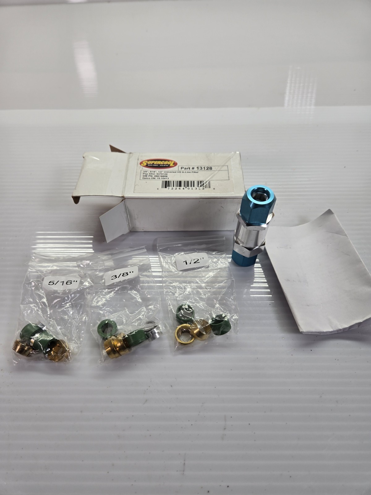 TSI Supercool 13128 Filters - A/C In-Line Filter